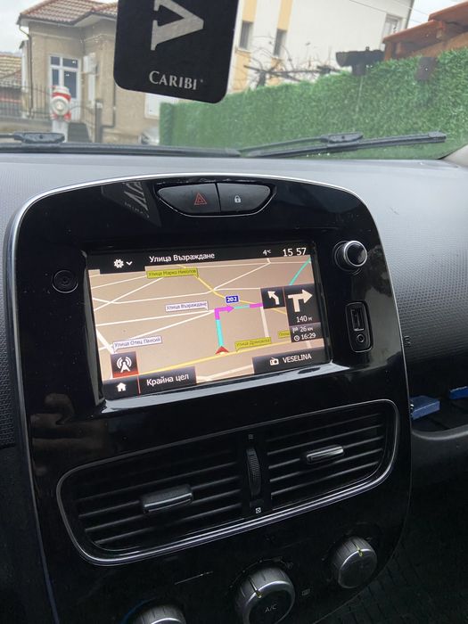 Навигация renault clio