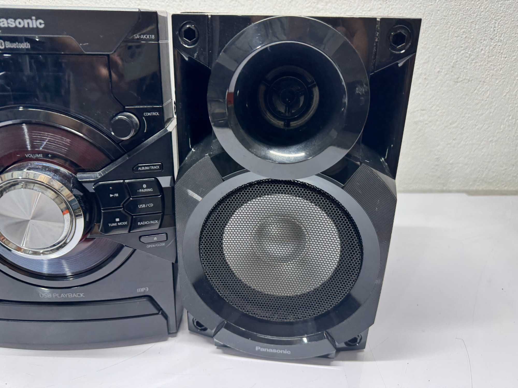 Уредба - Panasonic SA-AKX18 / Б7