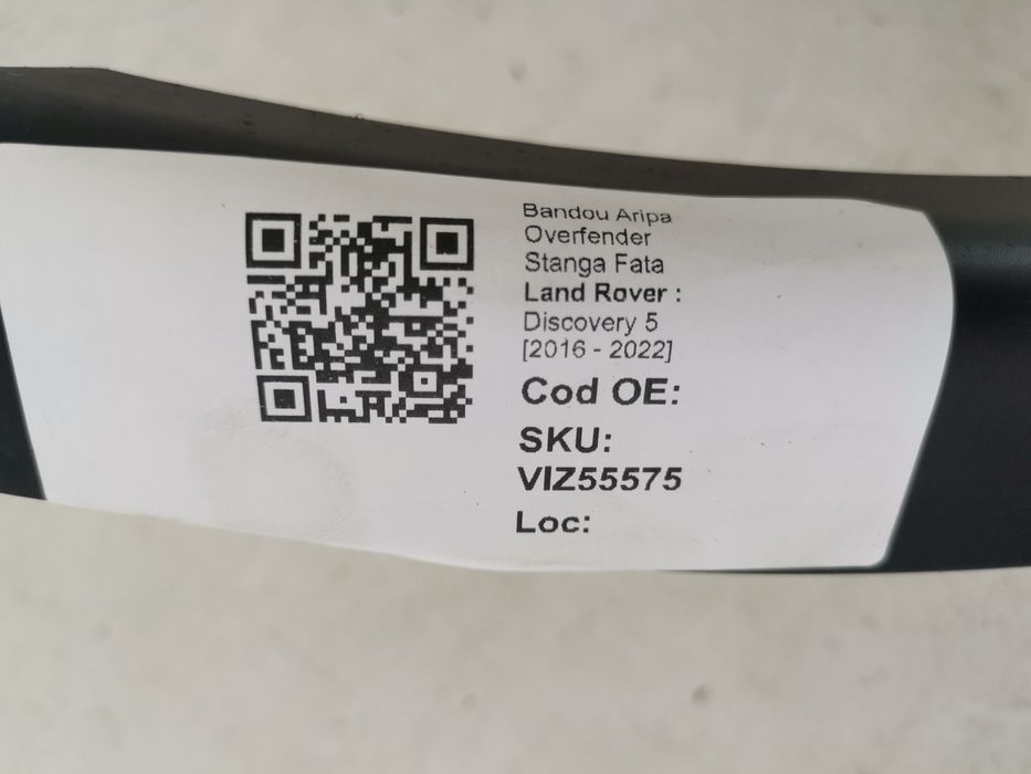 Ландроувър Дискавъри / Land Rover Discovery 5 Оригинален преден ляв фе
