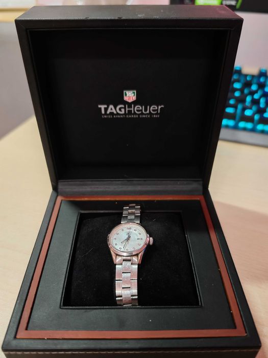 Vand ceas Dama TagHeuer Carrera cu Diamante