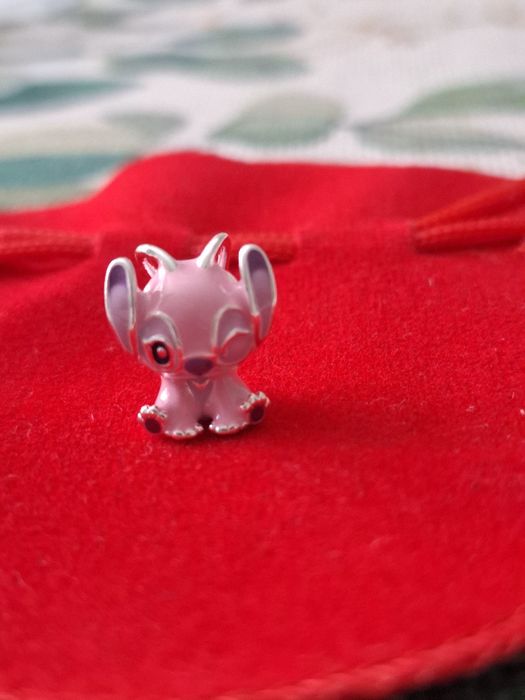 Pandantiv argint nou Stitch