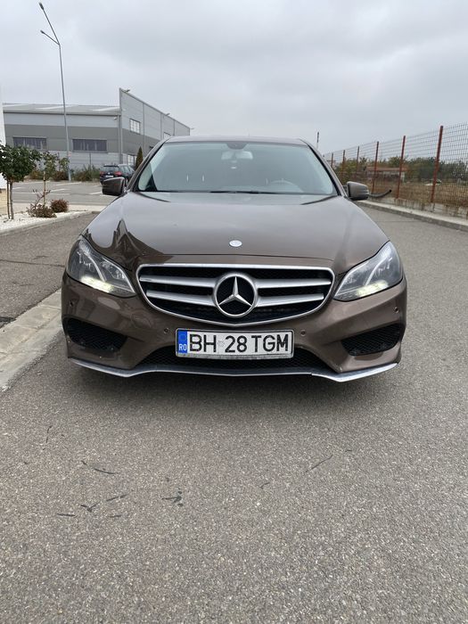 Mercedes e class