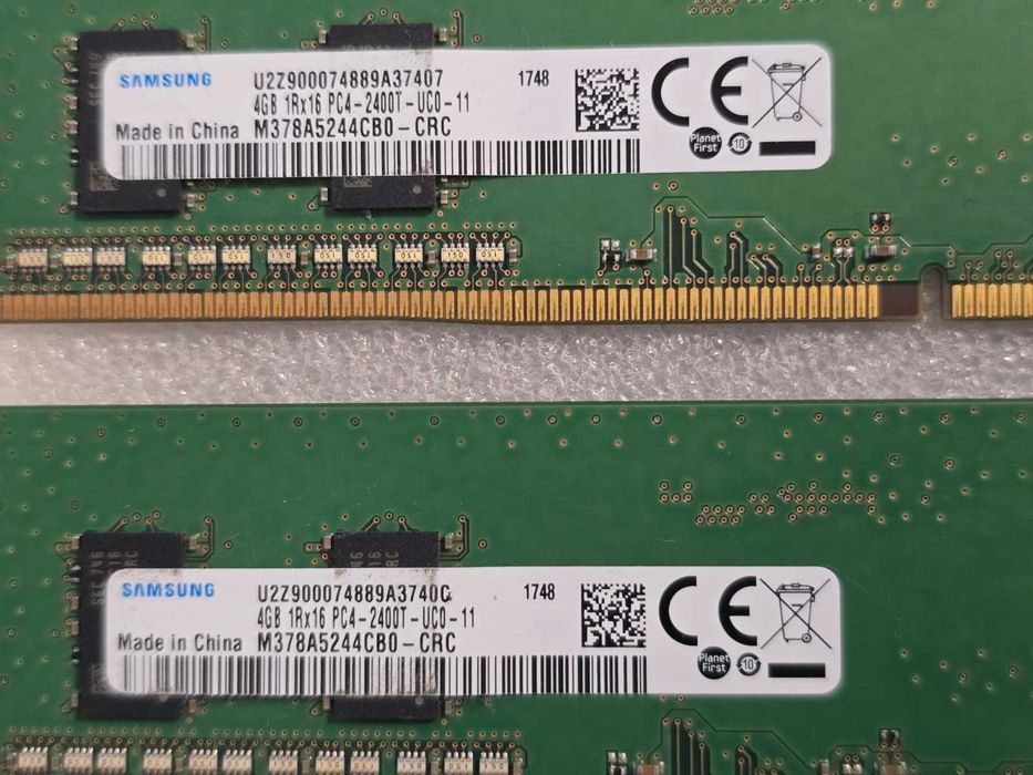 Memorie RAM desktop Samsung, DDR4, 4GB, 2400MHz, CL17, 1.2V