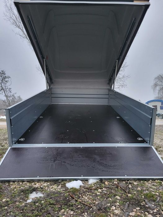 Remorca baculabila cu capac detasabil Respo MMA 750kg / 2.45mx1.50m