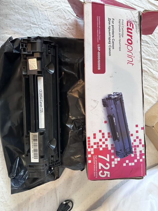 Картридж канон, canon 725