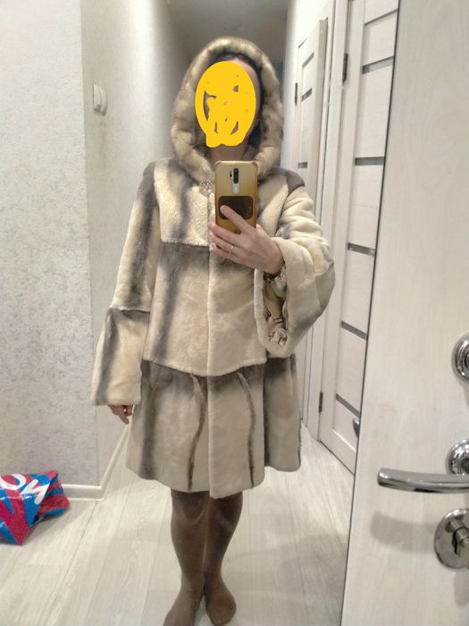 Продам шубу , бобёр+норка.