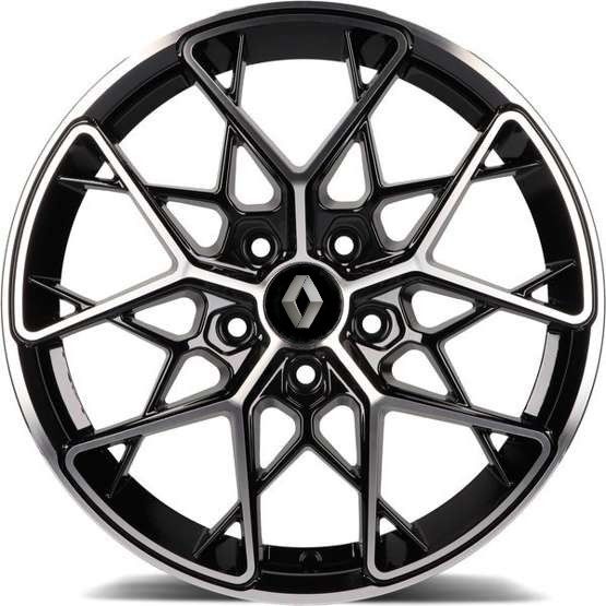 Jante 16 Renault Megane  Fluence Laguna Clio Grand Scenic  R17