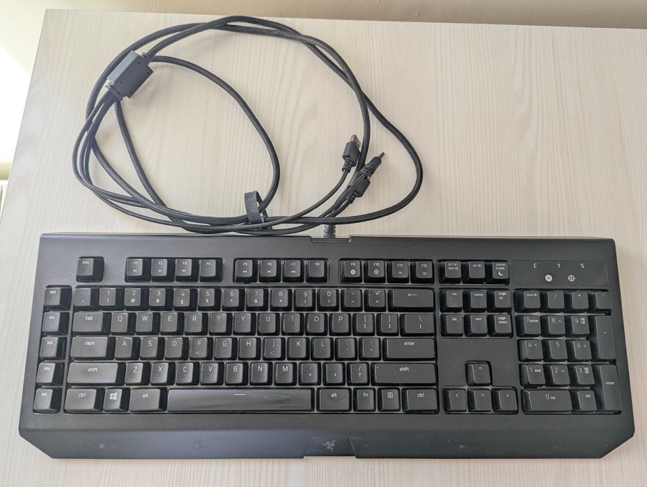 Tastatura mecanica Razer BlackWidow V2 Green Switches