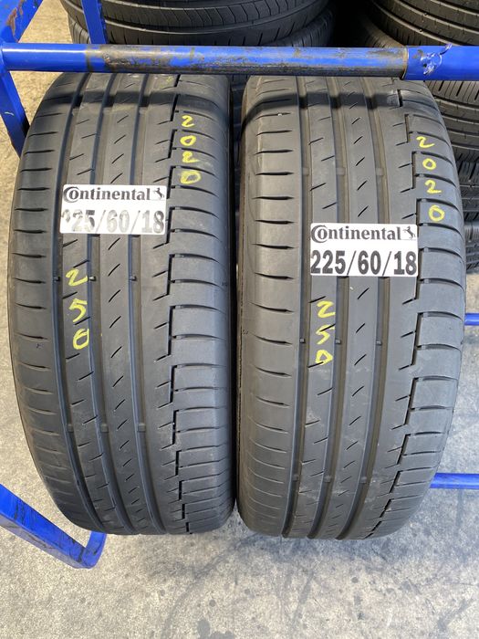225/60/18 Continental Vara