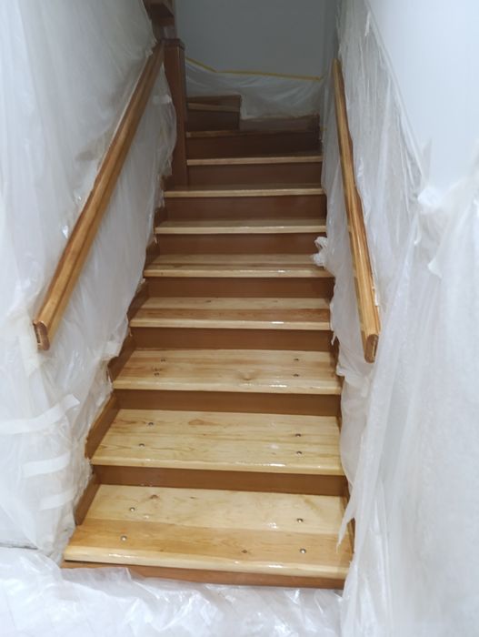 Реставрация лестниц