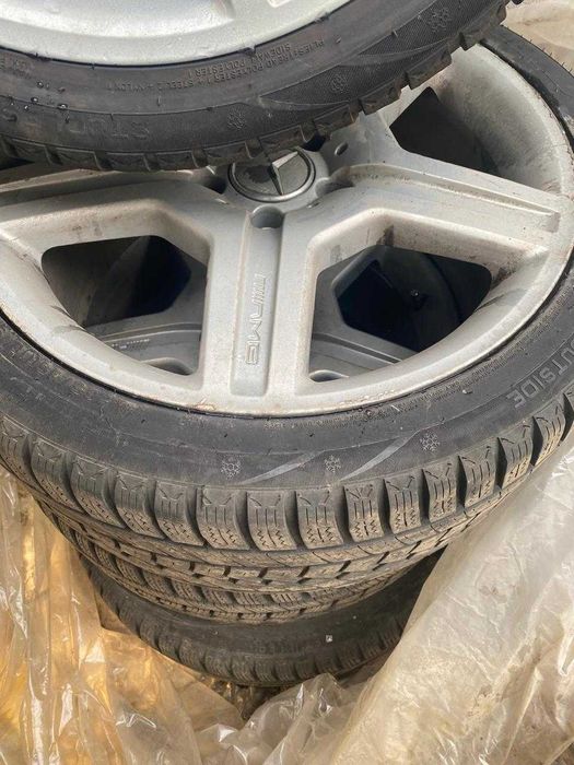 диски с шинами мерседес