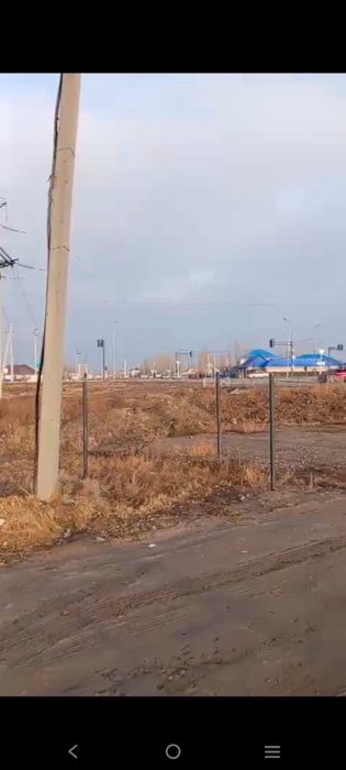 Продам участок с гаражом