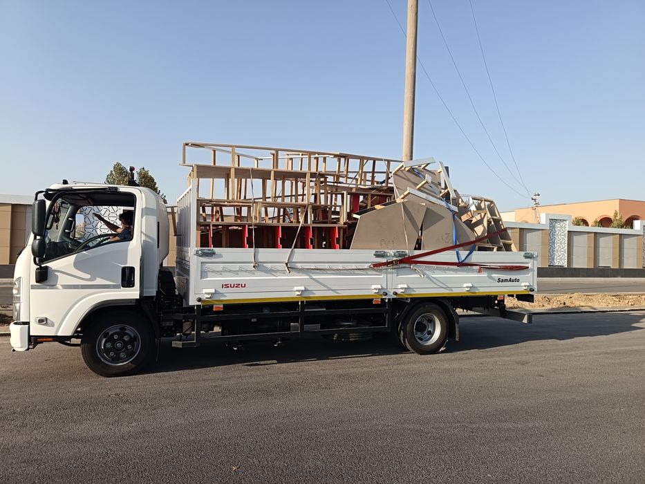 Yuk tashish Юк ташиш хизмати исузи 5 тоналик плашатка