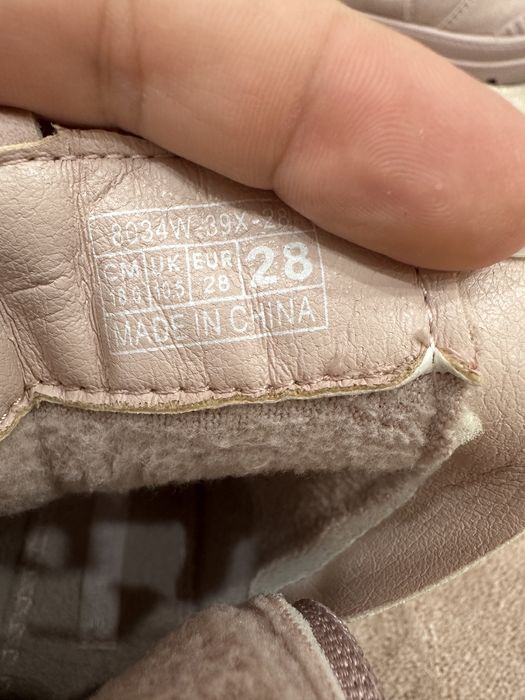 Детски боти/ ботуши/ челси reserved 28 номер