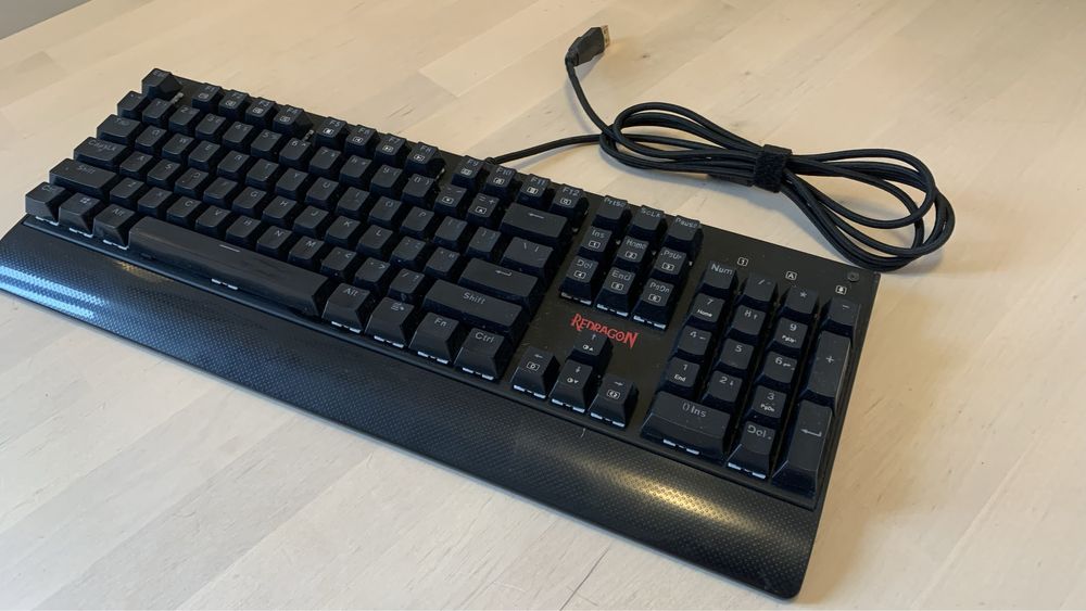 Tastatura mecanica Redragon Kala, iluminare RGB