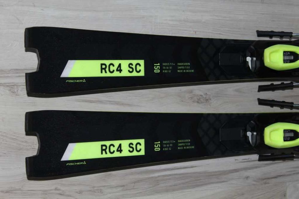 FISCHER RC4 World Cup SC 170cm R13.5m 2025