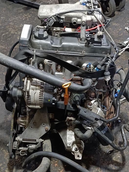 Двигатель на Ауди 2л ABK из Германии