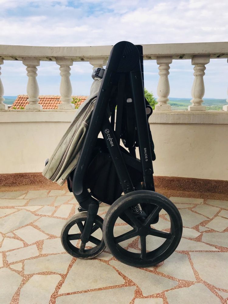 Cybex Balios S бебешка лятна количка