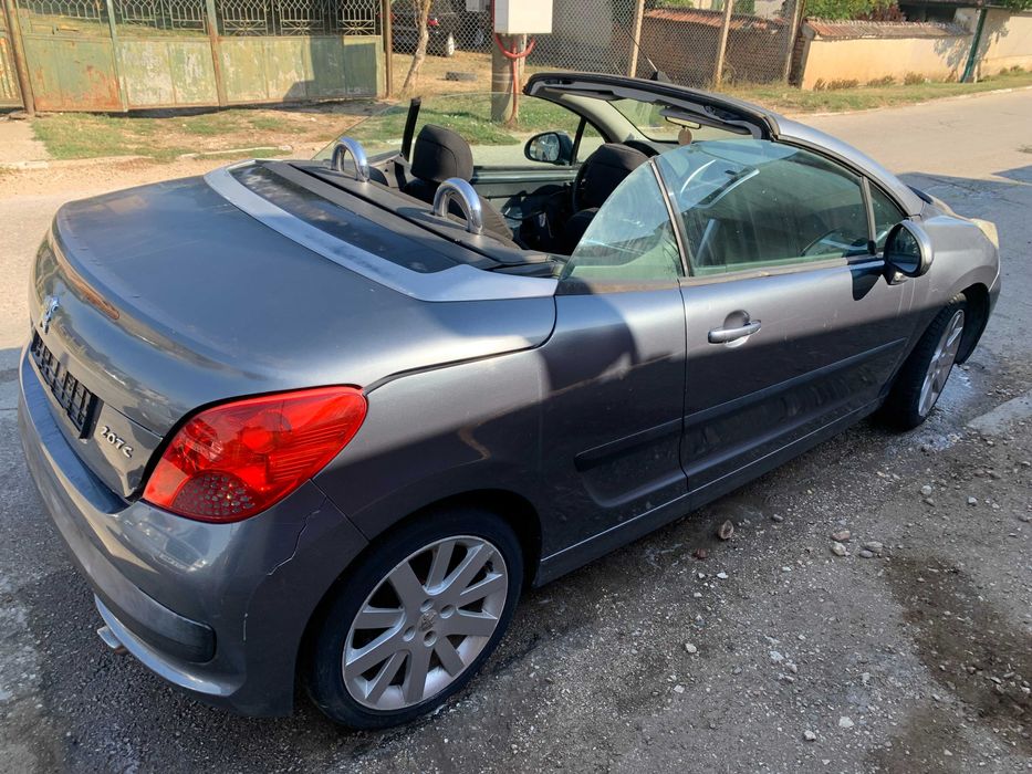 Peugeot 207 cc Cabrio 1.6 VTi 120к.с.  (06-09) Пежо 207  на части