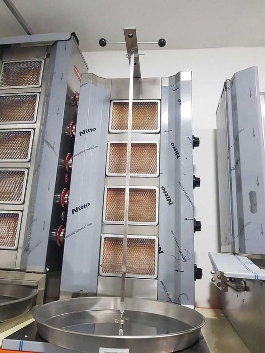 Шаурма лаваш аппарат газли Silver Туркия оригинал