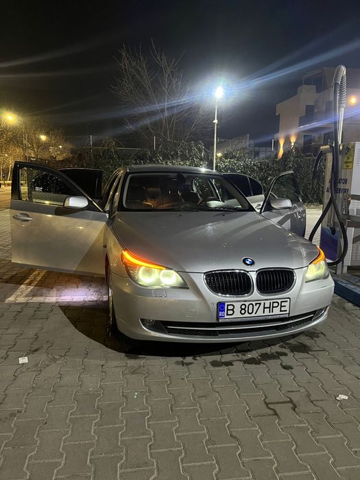 Bmw e60 2009 facelift