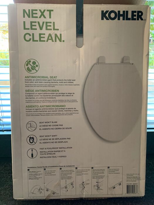 Капак със седалка за тоалетна чиния KOHLER