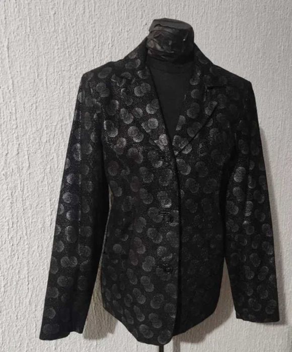 Jachetă din piele naturală (întoarsă)