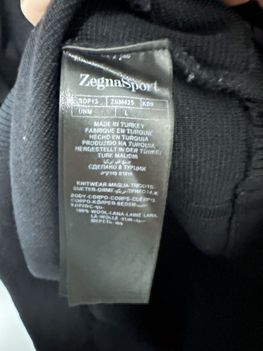 Zegna 100% оригинална плетена жилетка