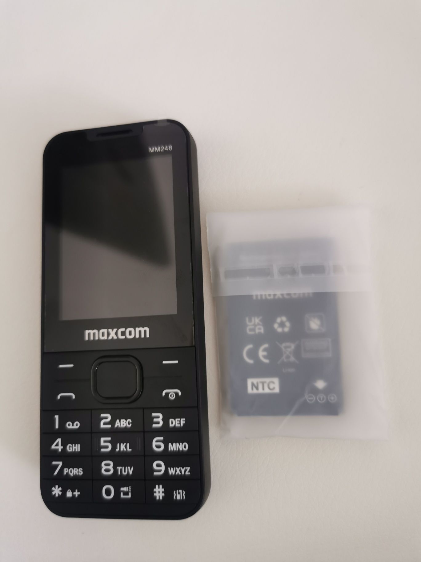 Telefon Maxcom mm248
