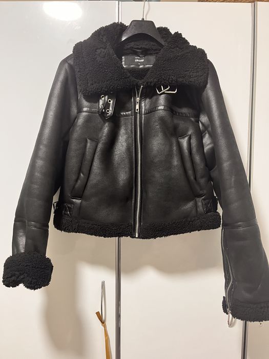 Зимно яке кожа/пух