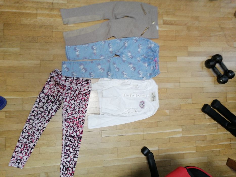 Маркови дрехи момиче 122-128, Зара, Tommy Hilfiger, Adidas