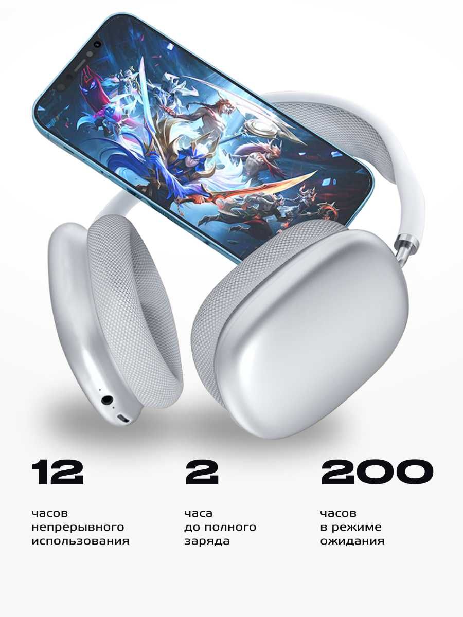 Бесплатная ДОСТАВКА. наушники hoco ESD15  (Airpods Max)