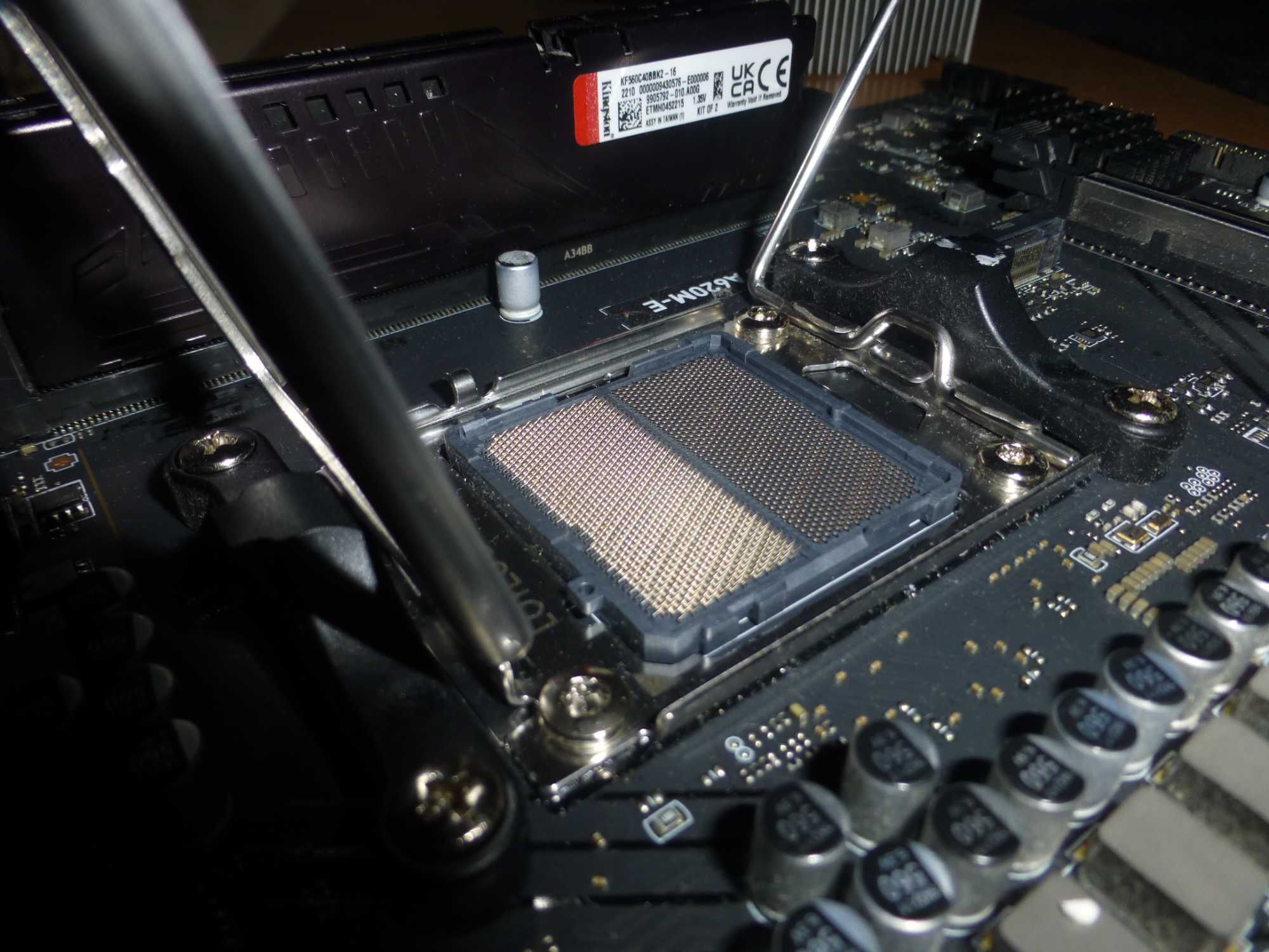 Дънна платка socket AM5 MSI A620M E PRO