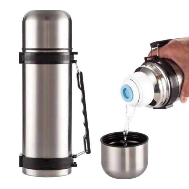 Termos, otel inoxidabil, cu mâner 0,5 l