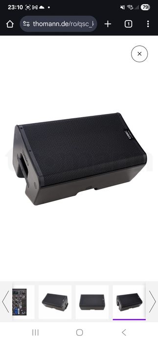 Boxe Qsc K 10.2 ca noi