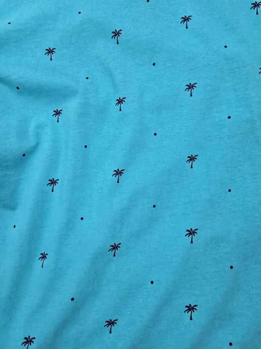 Tricou albastru M!