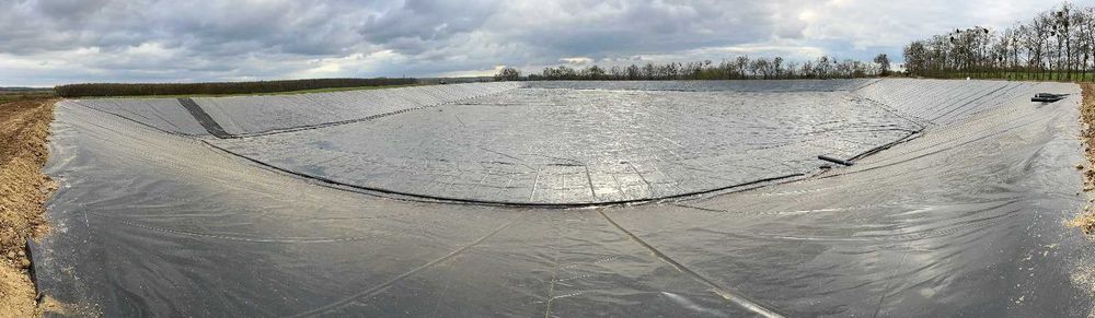 Vand membrana Hdpe orice dimension într-o bucată