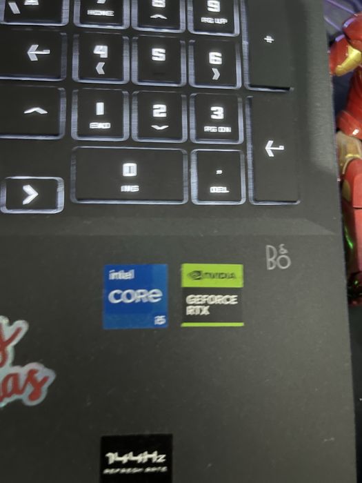 HP Victus laptop