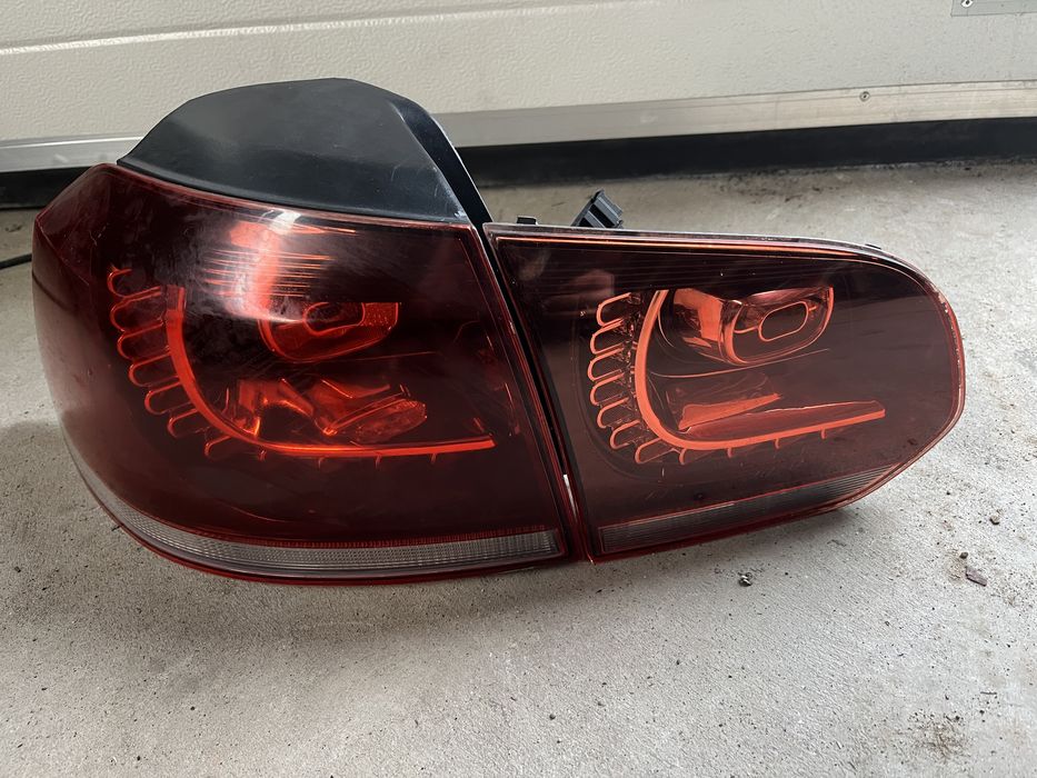 Tripla/triple stânga led Volkswagen Golf 6