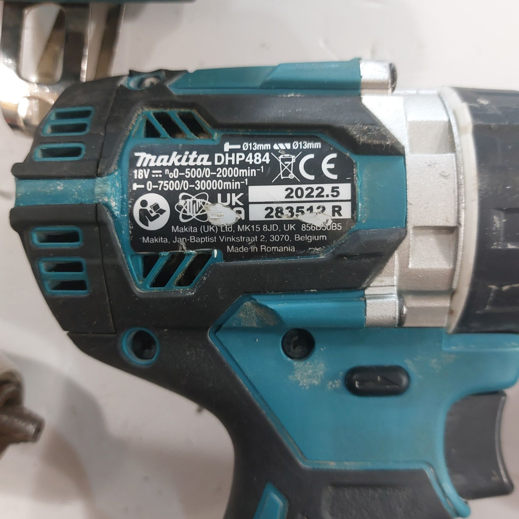 Безчеткови акумулаторни винтоверти Макита Makita 18 V DDF DHP