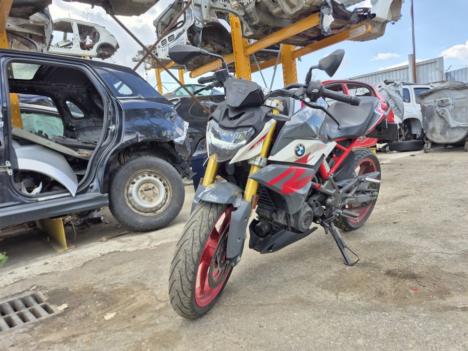 bmw k03 g310 R 0.3 benzina 2020 avariat