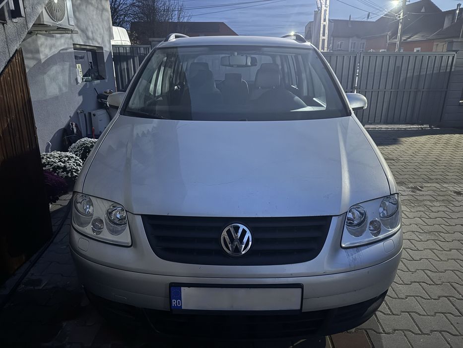 VW TOURAN 1.9 TDI 160.000 km Pret Negociabil