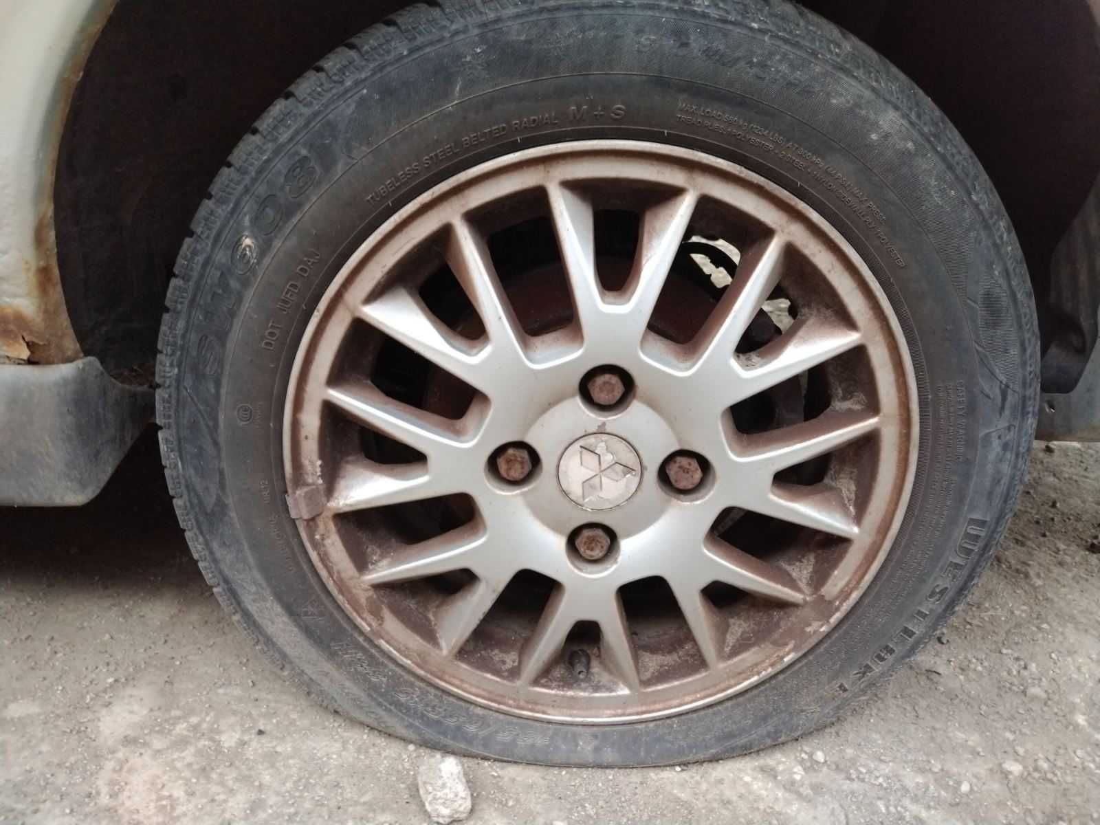 Джанти за Mitsubishi Carisma 4x114.3 15 цола