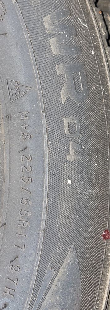 4xJante+Cauciucuri 225/55R17 Iarna BMW Stare Impecabilă