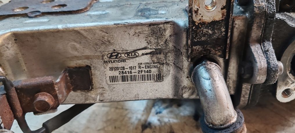 Egr răcitor gaze Hyundai ix35 2.0crdi 400lei