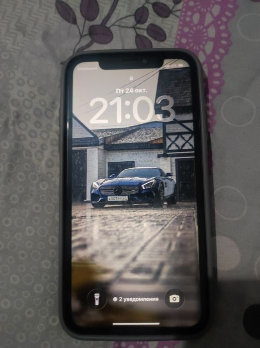 Iphone 11 128gb qora