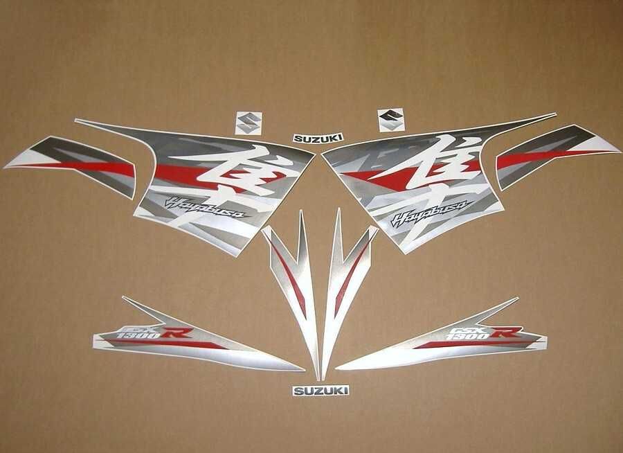 Стикери Сузуки 1340 Hayabusa 2012-2014г Suzuki Хаябуса лепенки графики