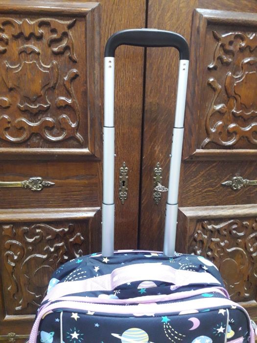 Troler ghiozdan scoala