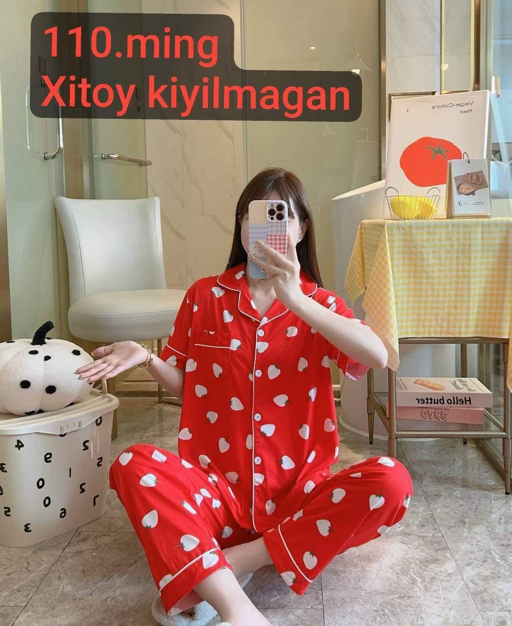 Pijama.nalichida bor xitoy mahsuloti