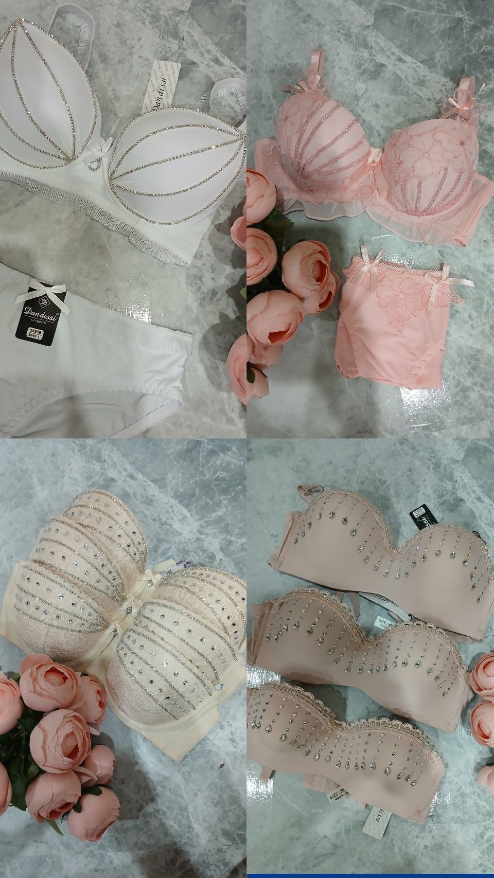 Ichki kiyimlar 65.000 dan